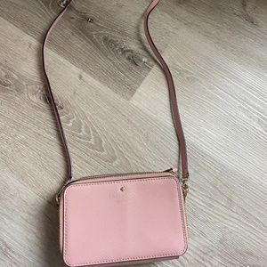 Pink Kate Spade Wallet Crossbody